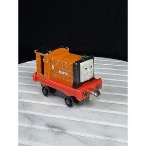 Thomas & Friends Take-n-Play Rusty #5 Diecast Engine 2011 Mattel
